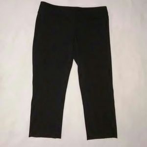 DIANE VON FURSTENBERG CROP PANTS-SIZE 10-LIKE NEW